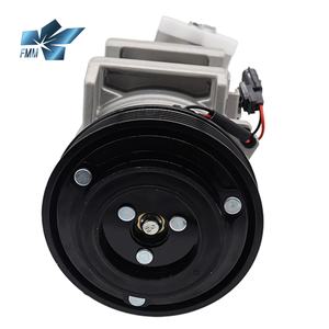 Compresor de Aire Acondicionado para Nissan Rogue y Renault Koleos 2008-2013 2.5L L4 OEM DKS17D 97490 12V - Product Image 4