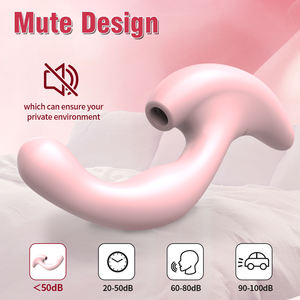 Vrouwelijke Clitoris Opzuigende Trillingen Vagina Stimulatie <span class=keywords><strong>Massage</strong></span> Clitoris Seksspeeltjes Zuigvibrators Voor Vrouwen - Product Image 5
