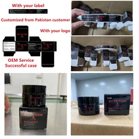 Offre Spéciale : Shilajit Pur de l'Himalaya avec 50% d'Acide Fulvique – Gouttes Liquides d'Huile de Résine OEM