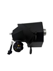 Tanque de Reserva de Refrigerante del Motor de Aluminio para BMW X5 2007-2019, para X6 2008-2019 E70 F15 F85 E71 E72 F16 <span class=keywords><strong>F86</strong></span> con Tapa con Sensor 603-361 - Product Image 2