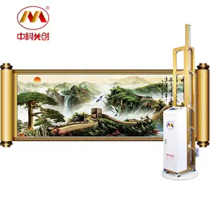 3D Robot Inkjet Wall Printer Price for Sale Direct to Wall Inkjet Printer Painting Machine