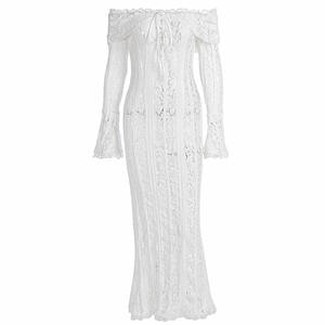 <span class=keywords><strong>H</strong></span>-1313 <span class=keywords><strong>Robe</strong></span> <span class=keywords><strong>longue</strong></span> en dentelle de style français, <span class=keywords><strong>robe</strong></span> de soirée, <span class=keywords><strong>robe</strong></span> de cérémonie, modèle très vendu - Product Image 5