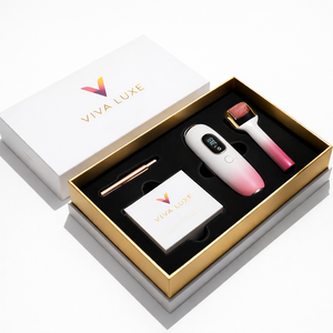 Custom Cosmetic Packaging Box Rigid Gift Box with EVA Insert for Beauty Tools Custom Printed Factory - Product Image 1