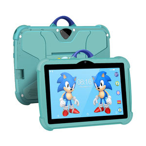 2026New Design 7 Inch Kids Tablet Children's Android 7 Quad Core Reinforced Corners Capacitive <b>Touch</b> 4GB for Educational Use - Product Image 2