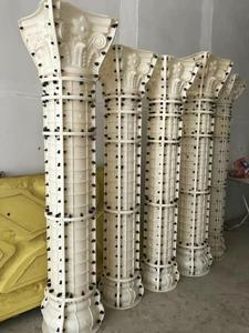 2024 Nhà Máy Nhựa Cột Tái Sử Dụng Nhựa La Mã Cột Khuôn Bê Tông Trụ Cột Khuôn Mẫu Có Thể Điều Chỉnh Trang Trí Trụ Cột Ván Khuôn - Product Image 6