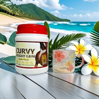 Poudre Protéinée Douzi Curvy pour Prise de Masse et Amélioration des Courbes Naturelles (Fesses et Hanches) – Shake Gainer BBL pour Femmes