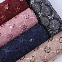 Feuille de fleurs perlées brillantes de 0,9 mm, résistante à l'abrasion, pour accessoires, emballage électronique, trousse de maquillage, empeigne de chaussure