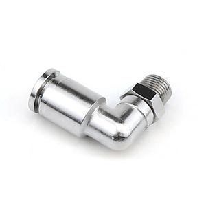 Conector de Codo de 90 Grados de Cobre, TPL6/8/10/12-M5/01/02/03/04, Conector de Curva para Válvula Solenoide Neumática - Product Image 2
