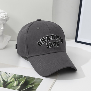 Nuevas Gorras de Béisbol Casuales de Moda para Exteriores para Adultos, Estilo Vaquero Antiguo con Alfabeto Bordado, Deportivas, Formales, con Protección Solar, Lavadas - Product Image 4