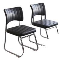 Chaise de bureau informatique, chaise de formation pour personnel de salle de conférence, chaise confortable pour longues sessions, chaise de mahjong, chaise domestique simple avec dossier