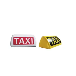 Universal taxi top light taxi led lamp roof sign lamp