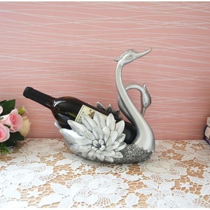 Porte-<span class=keywords><strong>bouteille</strong></span> <span class=keywords><strong>de</strong></span> <span class=keywords><strong>vin</strong></span> en résine personnalisée, pour chaussures à talons hauts, décoration pour la maison, - Product Image 2