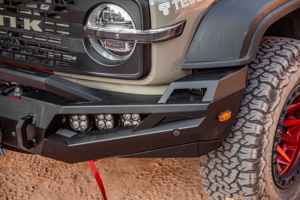 Accesorios de Modificación de Automóviles, Estribos Laterales, Barra Nerf de Acero al Carbono, Pedales Laterales, Barra Lateral 4X4 para Tank 300, Piezas Todoterreno - Product Image 3