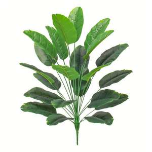 <strong>Best</strong>-Selling Greenery Style Indoor <strong>Artificial</strong> Plants Including UV Certified Palm <strong>Trees</strong> for Home &amp; Hotel Green Decor Green Leafy - Product Image 3
