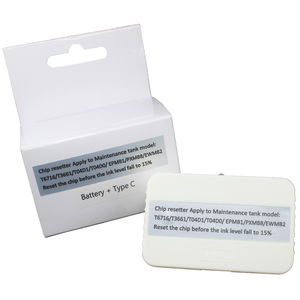 T04D0 Tank Bảo Trì Hộp Resetter Tương Thích Cho Epson ET-7700 ET-7750 L7180 L7160 L7188 <span class=keywords><strong>EW</strong></span>-<span class=keywords><strong>M770T</strong></span> <span class=keywords><strong>EW</strong></span>-M770TW <span class=keywords><strong>EW</strong></span>-M970A3T - Product Image 1