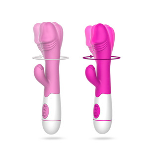 Waterproof realistic dildo 30modes vibration g spot vibrator powerful dual motors clit vibrator adult sex toys - Product Image 1