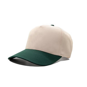 High Quality Custom Color-matching <b>Vintage</b> 5 Panel <b>Trucker</b> <b>Hat</b> with Curved Brim Adjustable Size Unisex Casual Sporty Style - Product Image 1