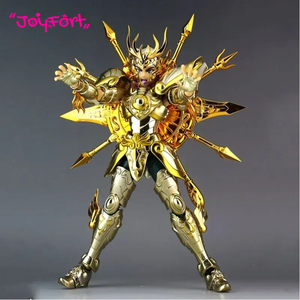 En Stock: Figura de Acción de Anime de PVC Dorado del Dios Libra Dohko Sog, Modelo CS de Saint <span class=keywords><strong>Seiya</strong></span> <span class=keywords><strong>Myth</strong></span> <span class=keywords><strong>Cloth</strong></span> Ex - Product Image 2