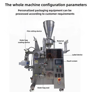 Máquina Empacadora de Bolsas a Precios de Fábrica OEM, Máquina Selladora de Bolsas de Té para Pequeñas Empresas - Product Image 2