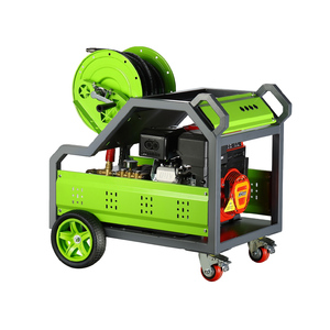 <span class=keywords><strong>Idropulitrice</strong></span> Industriale a Benzina per Pulizia Fognature, Attrezzatura per Pulizia Scarichi ad Alta Pressione, Uso Intensivo - Product Image 6