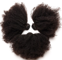 Extensions de Cheveux Brésiliens Bouclés Afro Kinky Naturels 4A 4B 4C avec Cuticules Intactes – Tissages de Cheveux Afro Kinky Bouclés