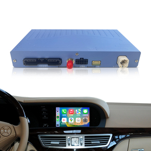 <span class=keywords><strong>Adaptador</strong></span> Carplay inalámbrico para Mercedes Benz Clase S/CL W221 2006-2012 compatible con cámara <span class=keywords><strong>de</strong></span> marcha atrás <span class=keywords><strong>de</strong></span> navegación Mirrorlink - Product Image 1