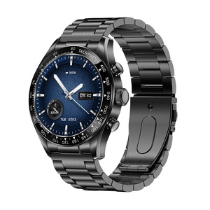 Reloj Inteligente Empresarial DSM11 Negro D45K, Notificación de Mensajes de WhatsApp, Batería de 350 mAh, Más de 178 Modos Deportivos, Frecuencia Cardíaca Dinámica Durante Todo el Día - Product Image 1