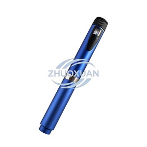 Flacon en verre de 3 ml haute durabilité avec bouchon métallique et bouchon en caoutchouc, OEM disponible - Product Image 2