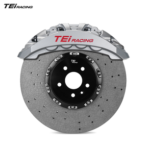 Kit d'étriers de frein TEI SR8 R20 R21, disque de frein en céramique carbone BBK, kit de frein à 8 pistons pour <span class=keywords><strong>Audi</strong></span> 4L 4M Q7 Q8 <span class=keywords><strong>R8</strong></span> - Product Image 1