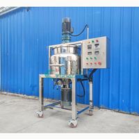 Cuve de mélange en acier inoxydable pour détergent liquide, mélangeur pour machine à vaisselle