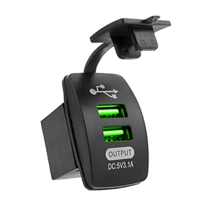 Cargador USB Estilo Carling, Interruptor, 5V 3.1A - Product Image 1