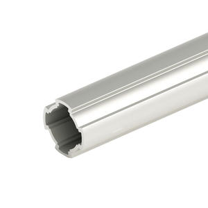 Servicio de Procesamiento de Doblado de Perfil de Tubería Delgada de Aleación de Aluminio para Peceras, Serie 6000, Grado T5, D28-A - Product Image 2