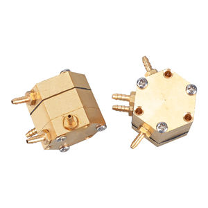 Parti di ricambio in rame per sedia dentale a caldo valvola di regolazione della pressione dell'acqua utilizzata nell'unità dentale - Product Image 3