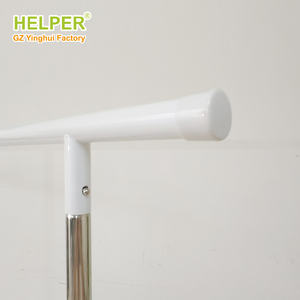 頑丈なステンレス製調節可能な布製ハンガー、折りたたみ式衣類ラック（車輪付き）、ワードローブ、キッチン、ネクタイ用 - Product Image 5