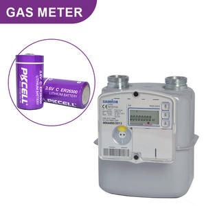 Großhandel Er26500 Er26500m Spc1520 3,6 V Li-scol2 Lithium 26500h 261520 C Zylindrische 3,6 V 8500mAh Batterie für GPS-Tracker - Product Image 2