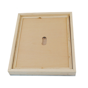 Équipement d'apiculture Ruche non assemblée pour abeilles Ruches peintes à la pulvérisation 10 cadres Ruche d'abeilles en bois Langstroth Ruche - Product Image 6