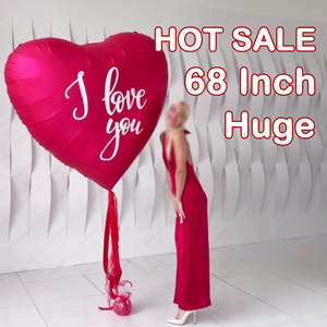 Một Nhà Máy Ban Đầu 68 Inch Lá Bóng Bay <span class=keywords><strong>Helium</strong></span> Lá Bóng Globo Tự Động Niêm Phong Sao Trái Tim Rắn Lá Bóng Nhà Cung Cấp - Product Image 2