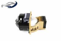 Projecteur de phare LED laser simple 3 pouces 12V 6000K, faisceau haut et bas universel pour voiture