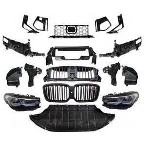 Kit de Carrocería para <span class=keywords><strong>BMW</strong></span> X4 G02, Actualización a <span class=keywords><strong>X4m</strong></span> F98 Lci <span class=keywords><strong>2022</strong></span>, de Antiguo a Nuevo, para X4 M40dX M40iX, Parachoques, Kit de Carrocería Exterior - Product Image 3