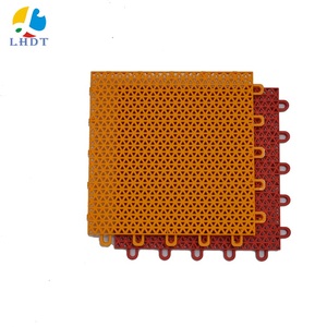 Suelo deportivo de pp entrelazado, alfombras completas de corte interior, multiusos, para una variedad de deportes - Product Image 5