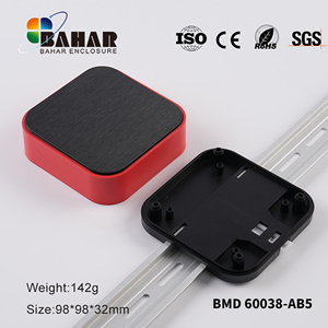 Coque de boîtier BAHAR, boîtier de montage de capteur Mini WIFI & IOT, série Euro Plug: BMD 60038 - Product Image 5