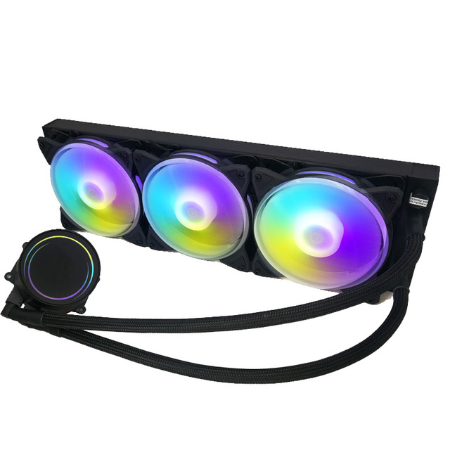 360mm Water Cooler Gaming Computer Liquid Cooler with RGB Fans Computer Radiator CPU Water Cooling