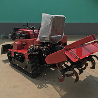 Tractor agrícola sobre orugas de 25HP con engranajes de neumáticos de goma y componentes del núcleo del motor para maquinaria agrícola