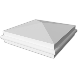 Panneau d'angle décoratif de sécurité en polyuréthane haute densité pour balustrades, modèle China Molds Advantage, marque Legen - Product Image 3