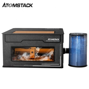 Filtre de purification d'air Atomstack D2, filtre à ions négatifs, filtre à trois couches, boîte de protection Fb2, machines de gravure et de découpe laser - Product Image 1