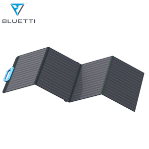 <span class=keywords><strong>Bluetti</strong></span> PV120 PV200 PV350 PV420 étanche tout noir pliable ETFE Flexible pliant panneau solaire Portable pour l'extérieur Camping RV - Product Image 3
