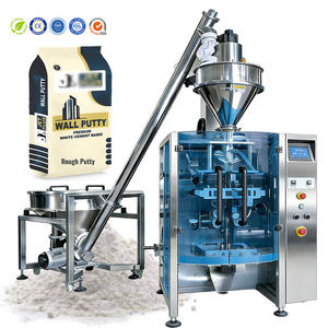 Machine d'emballage verticale automatique multifonction pour poudre de <span class=keywords><strong>mastic</strong></span> mural, machine d'emballage de poudre de pigment en sachet debout - Product Image 1