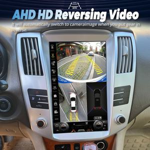 Radio Reproductor de Video para Auto con GPS Android 13 y Pantalla IPS de 128G para Lexus RX300 RX330 RX350 RX400h Toyota Harrier, AutoRadio, Grabadora - Product Image 5