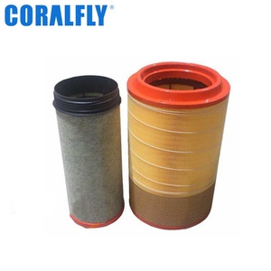 Filtre à air pour camion chinois WG9725190102/03 - Product Image 2