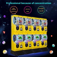 Vente directe par les fabricants de capsules à code de lecture machine de jeu machine à oeufs torsadés